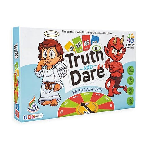 Truth And Dare Party Board Game - EKT3929