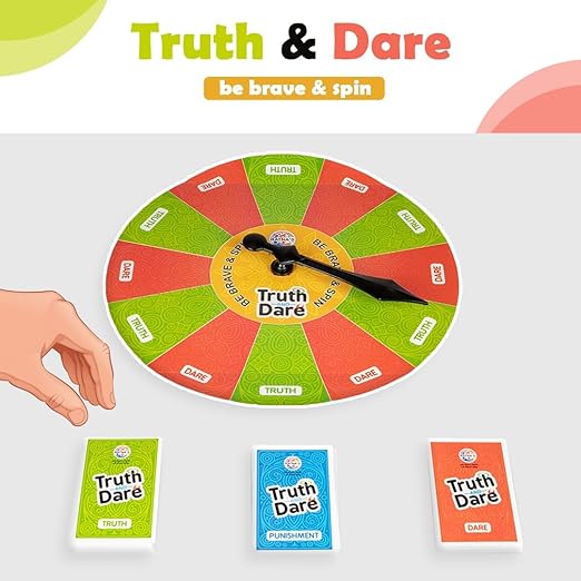 Truth And Dare Party Board Game - EKT3929