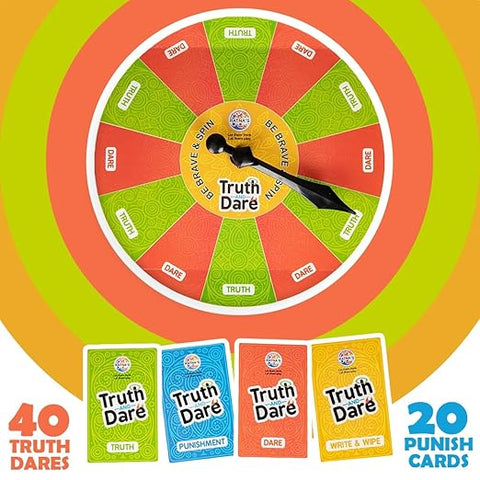 Truth And Dare Party Board Game - EKT3929