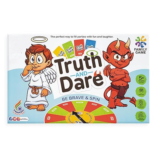 Truth And Dare Party Board Game - EKT3929