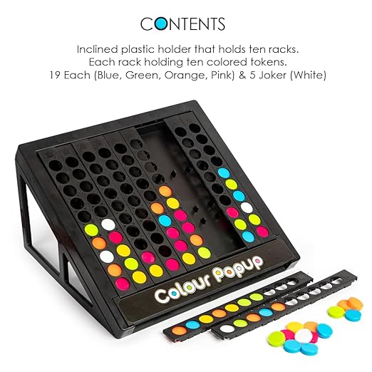 Mind Challenging Color Popup - EKT3930