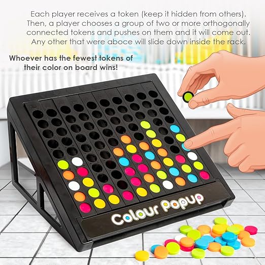 Mind Challenging Color Popup - EKT3930
