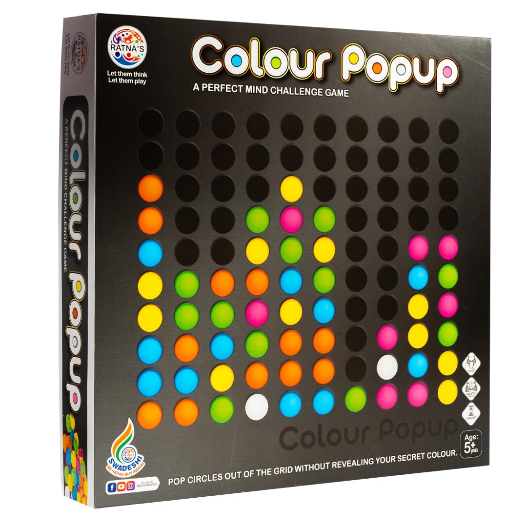 Mind Challenging Color Popup - EKT3930