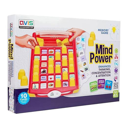 Mind Power Memory Game - EKT3931