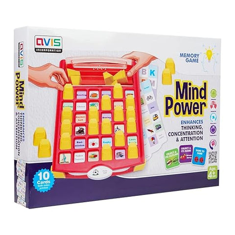 Mind Power Memory Game - EKT3931