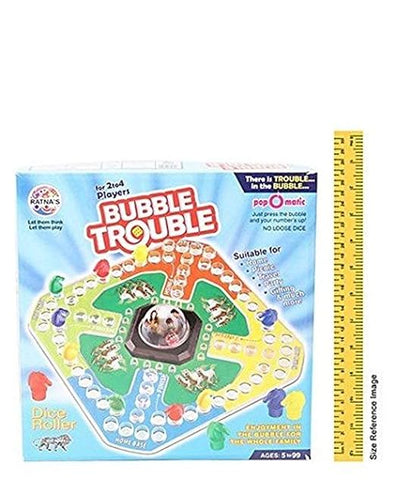 Mind Busting Bubble trouble - EKT3932
