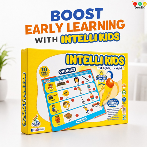 Intellikids Electro Game Phonics - EKT3935