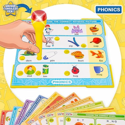 Intellikids Electro Game Phonics - EKT3935