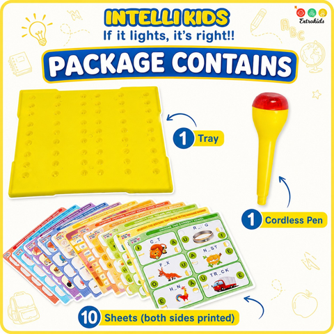 Intellikids Electro Game Phonics - EKT3935