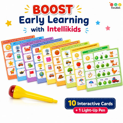Intellikids Electro Game Phonics - EKT3935
