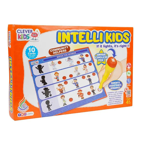 Intellikids Electro Game Community Helpers - EKT3936
