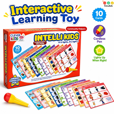 Intellikids Electro Game Community Helpers - EKT3936