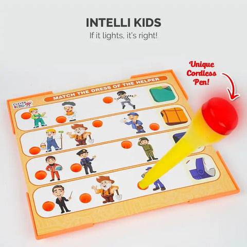 Intellikids Electro Game Community Helpers - EKT3936