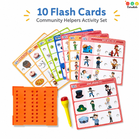 Intellikids Electro Game Community Helpers - EKT3936