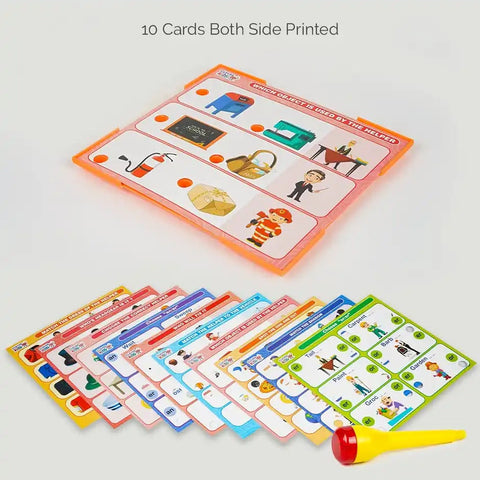 Intellikids Electro Game Community Helpers - EKT3936