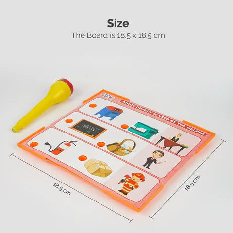 Intellikids Electro Game Community Helpers - EKT3936