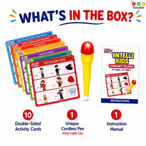 Intellikids Electro Game Community Helpers - EKT3936