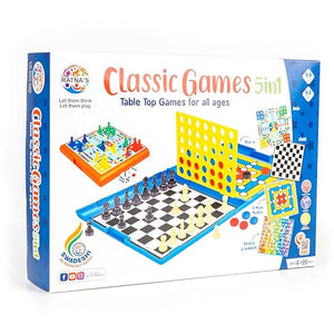 Classic Game 5 In 1 - EKT3937