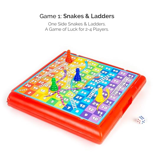 Classic Game 5 In 1 - EKT3937