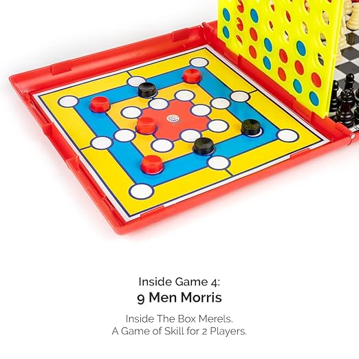Classic Game 5 In 1 - EKT3937