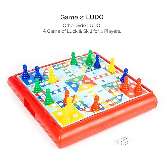 Classic Game 5 In 1 - EKT3937