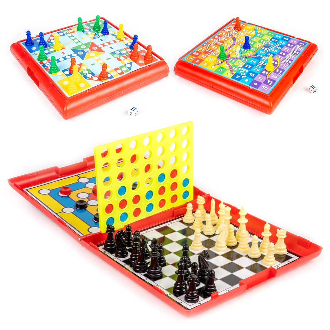 Classic Game 5 In 1 - EKT3937