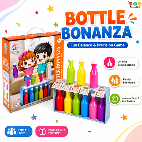 Bottle Bonanza A Fun fair Game For All Ages - EKT3938