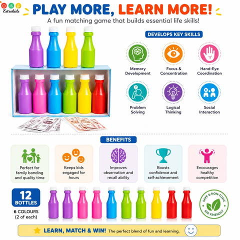 Bottle Bonanza A Fun fair Game For All Ages - EKT3938