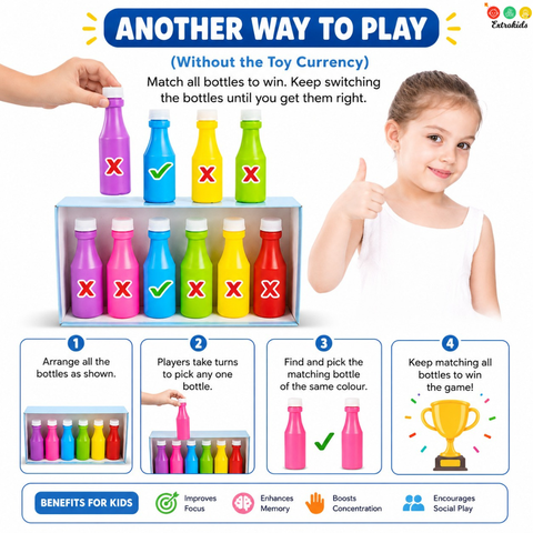 Bottle Bonanza A Fun fair Game For All Ages - EKT3938