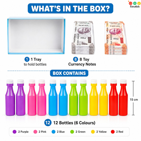 Bottle Bonanza A Fun fair Game For All Ages - EKT3938