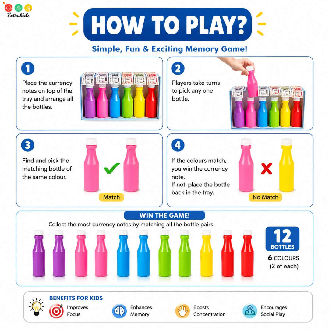 Bottle Bonanza A Fun fair Game For All Ages - EKT3938