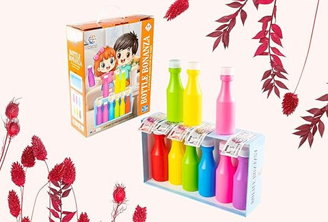 Bottle Bonanza A Fun fair Game For All Ages - EKT3938