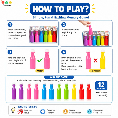 Bottle Bonanza A Fun fair Game For All Ages - EKT3938