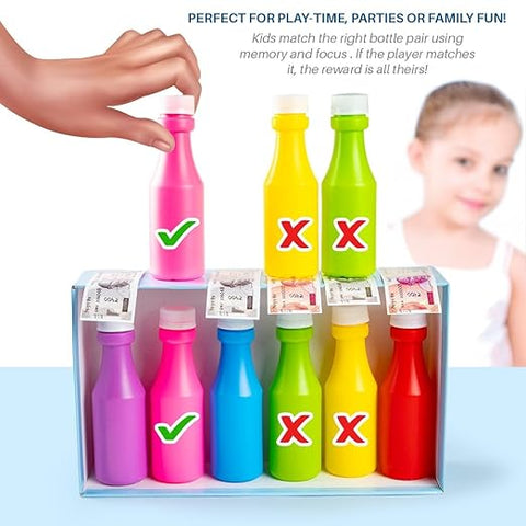 Bottle Bonanza A Fun fair Game For All Ages - EKT3938