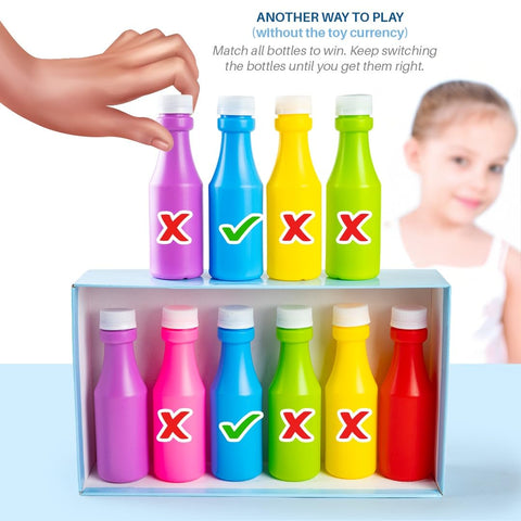 Bottle Bonanza A Fun fair Game For All Ages - EKT3938