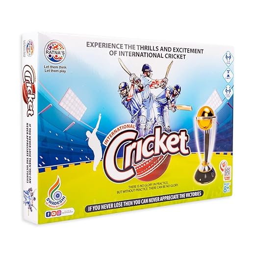International Cricket Floor Game - EKT3939