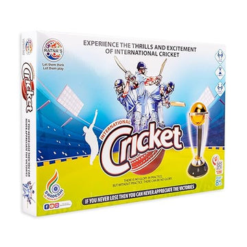 International Cricket Floor Game - EKT3939
