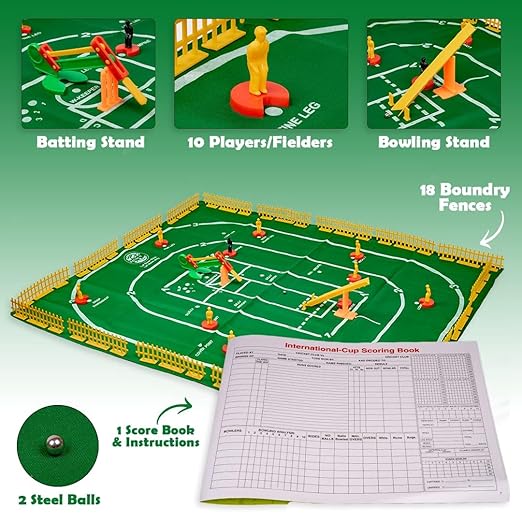 International Cricket Floor Game - EKT3939