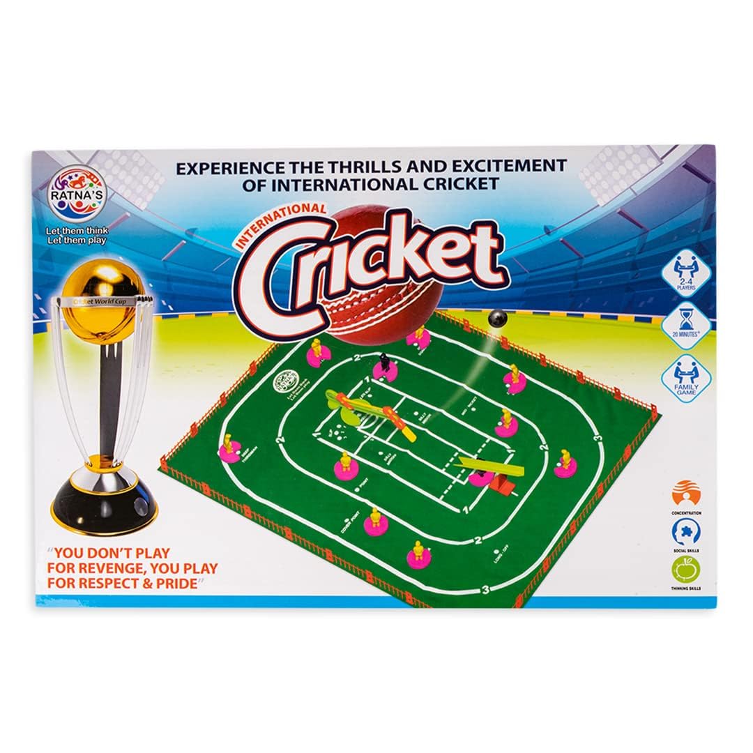 International Cricket Floor Game - EKT3939