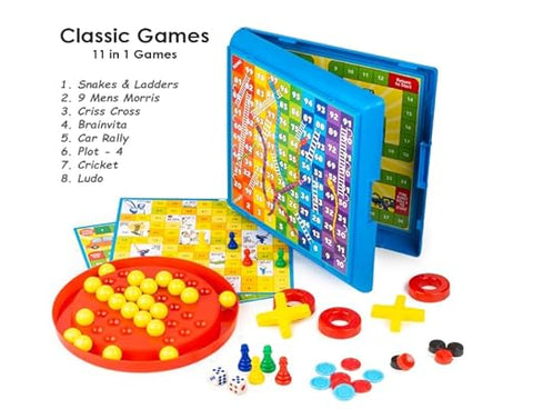 Classic Game 11 In 1 - EKT3940