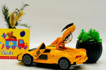 Sports Cars With Light And Sounds - EKT3942
