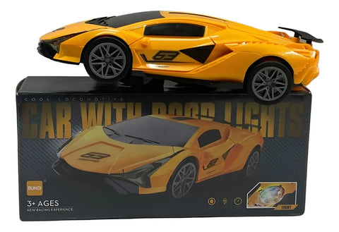 Sports Cars With Light And Sounds - EKT3942