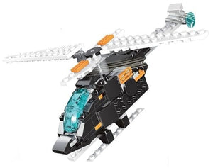 33 In 1 Magic Building Blocks 256+ Pieces - EKT3943