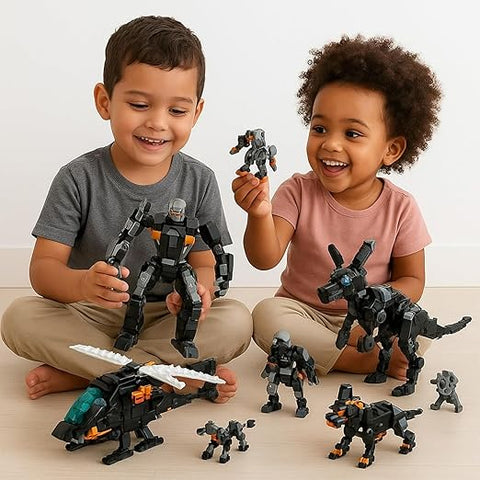 33 In 1 Magic Building Blocks 256+ Pieces - EKT3943