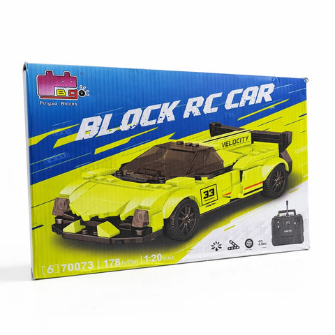 Pingao Blocks Rc Car - EKT3944