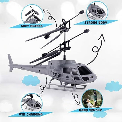 Hand Sensor Flying Helicopter - EKT3945