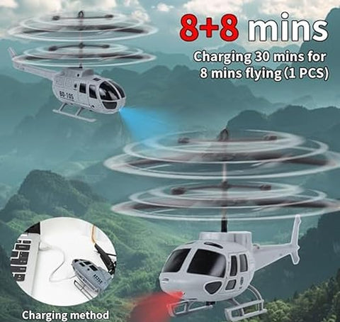Hand Sensor Flying Helicopter - EKT3945