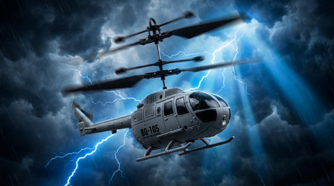 Hand Sensor Flying Helicopter - EKT3945