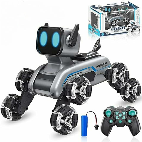 Robot Dog 8 Wheel Rc Car - EKT3946