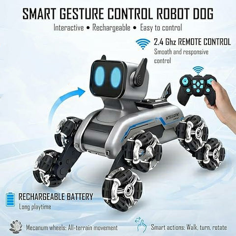 Robot Dog 8 Wheel Rc Car - EKT3946